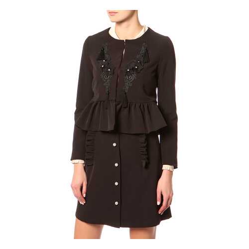 Пиджак женский Blugirl Folies by Blumarine A0504 6319 555 черный 40 IT в Мотиви