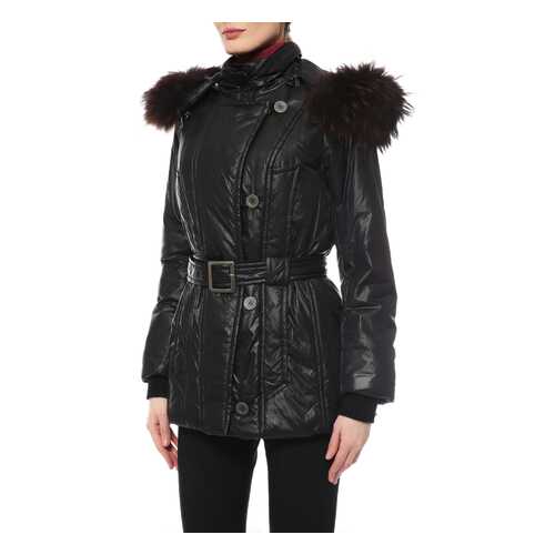 Куртка женская HARTWEAR 1W308304 черная 44 RU в Мотиви