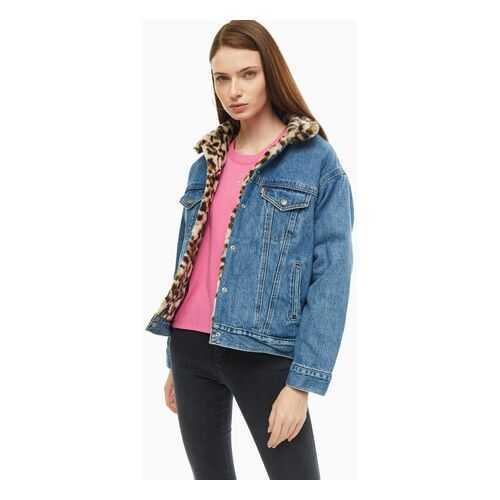 Куртка женская Levi's 8395800000 синяя S в Мотиви