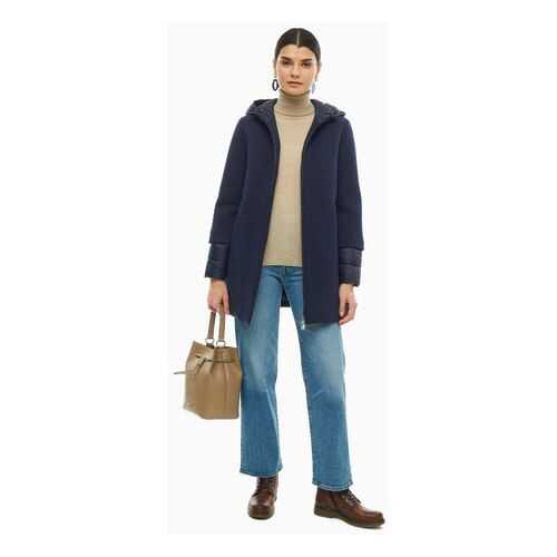 Куртка женская United Colors of Benetton 2AKM534R5_016 синяя 44 IT в Мотиви