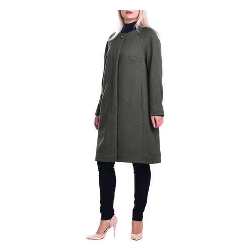 Пальто женское OLSI 1916001_2 серое 54 RU в Мотиви