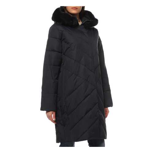 Пальто женское Tom Farr 3604.58_W20 черное XL в Мотиви