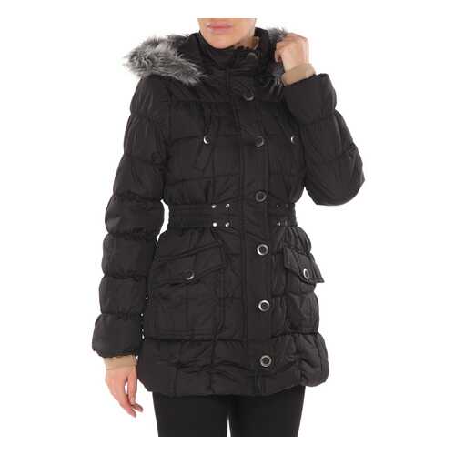Пуховик женский URBAN REPUBLIC 8108B черный M в Мотиви
