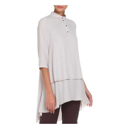 Блуза женская Adzhedo 70046 серая 3XL в Мотиви