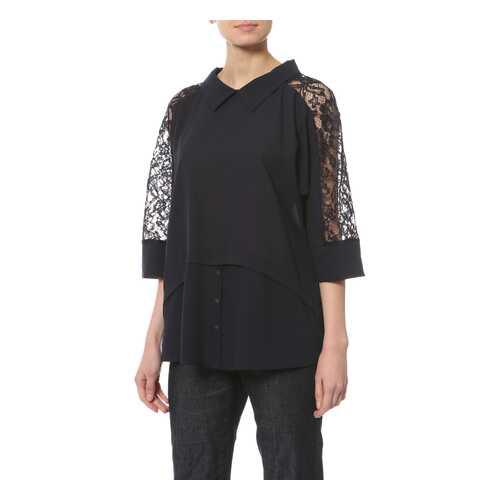 Блуза женская Adzhedo 70161 синяя XS в Мотиви