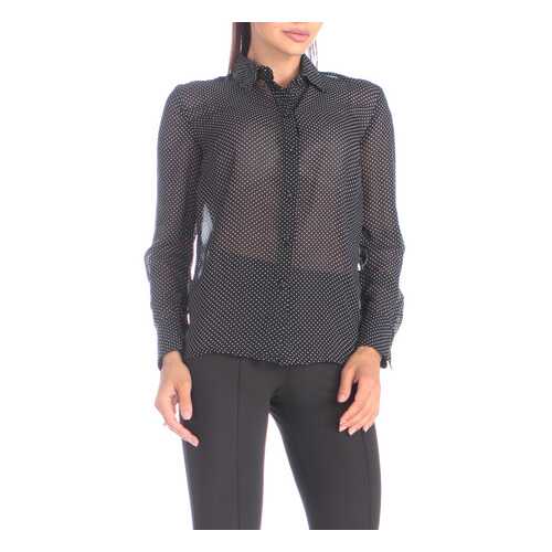 Блуза женская Rebecca Tatti RR1017_6CFP черная S в Мотиви