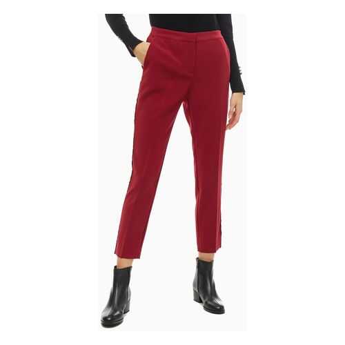 Брюки женские Guess W94B74-WC740-VIPU бордовые 26 US в Мотиви
