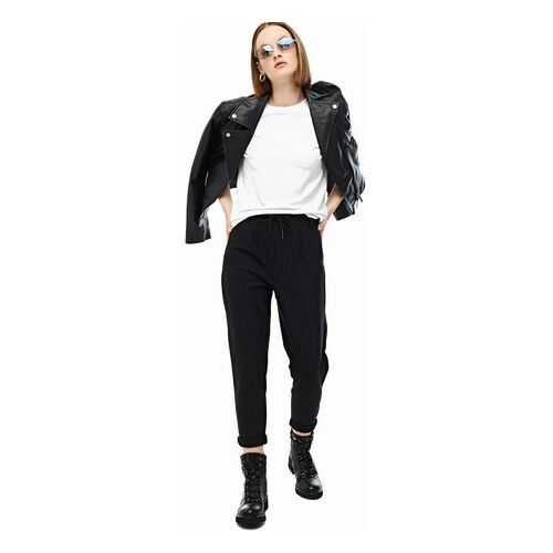 Брюки женские ONLY 15136329 черные S/30 EU в Мотиви