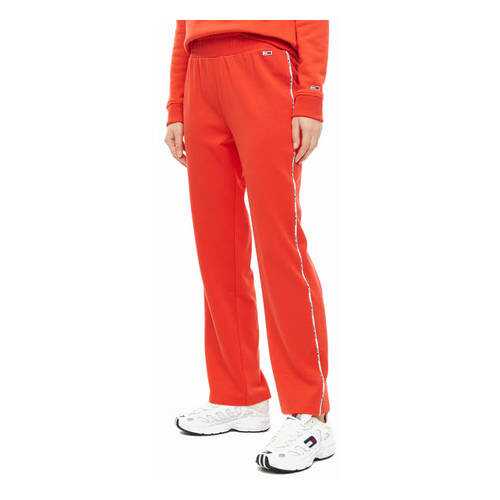 Брюки женские Tommy Jeans DW0DW06735 667 красные XS в Мотиви