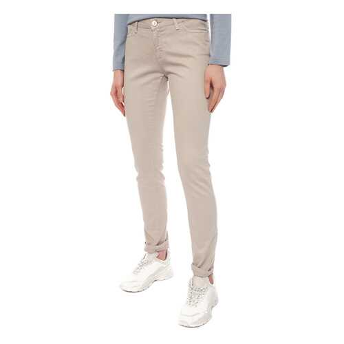 Брюки женские TRUSSARDI JEANS 5241100 бежевые 33 IT в Мотиви