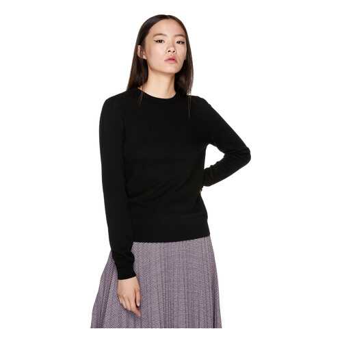 Джемпер женский United Colors of Benetton 20A_1002D1K01 черный XS в Мотиви