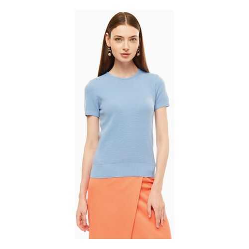 Джемпер женский United Colors of Benetton синий в Мотиви
