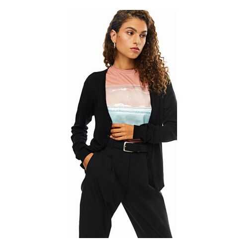Кардиган женский Vero Moda 10228457 черный S в Мотиви