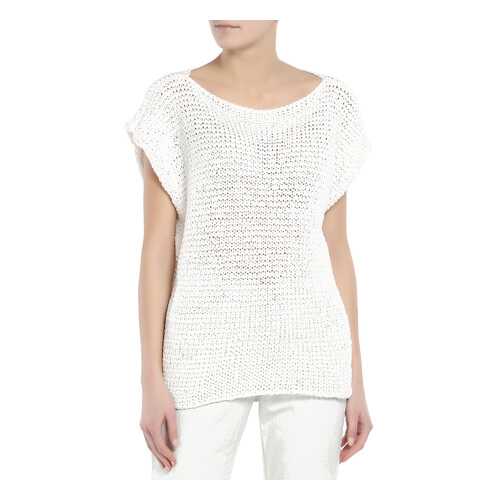 Пуловер женский MARC CAIN SPORTS 411775 SS2017 белый 4 DE в Мотиви