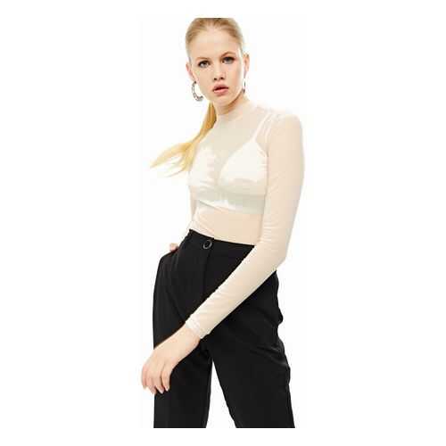 Водолазка женская Guess W0YP13-K9VB0 бежевая S в Мотиви