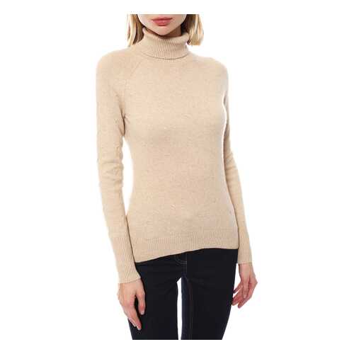 Водолазка женская Mir cashmere CWN16-007 бежевая XS в Мотиви