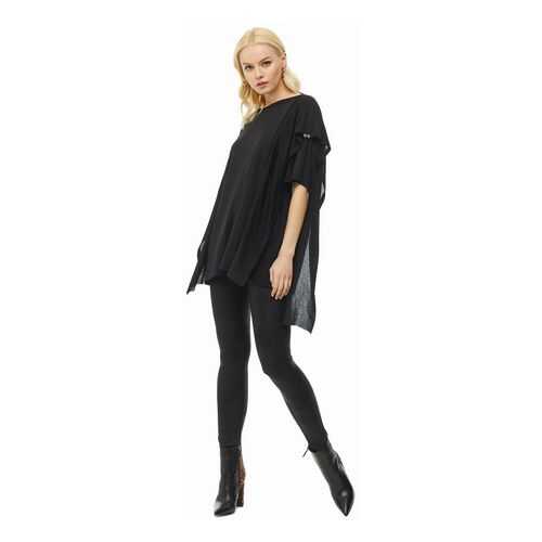 Футболка женская Diesel 00S4BX 0KIKA 9XX черная XS в Мотиви