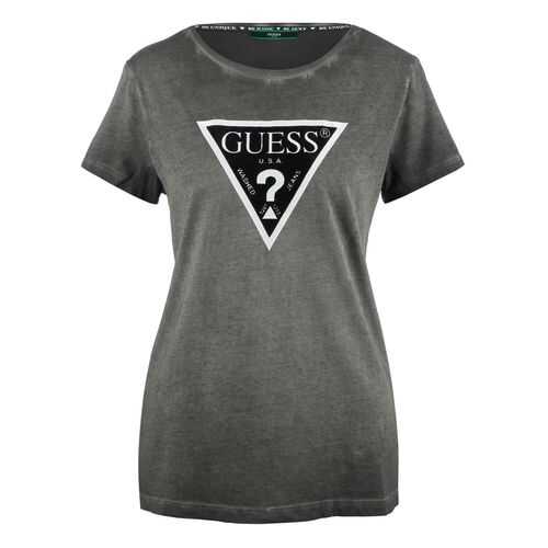 Футболка женская Guess W0YI13-R5JK1 серая L в Мотиви