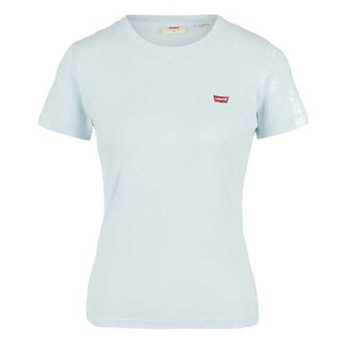 Футболка женская Levi's 3769700020 голубая XS в Мотиви