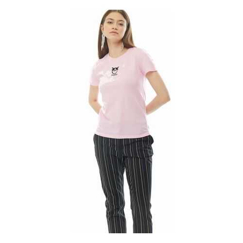 Футболка женская Pinko 1G14XB Y651 розовая XS в Мотиви