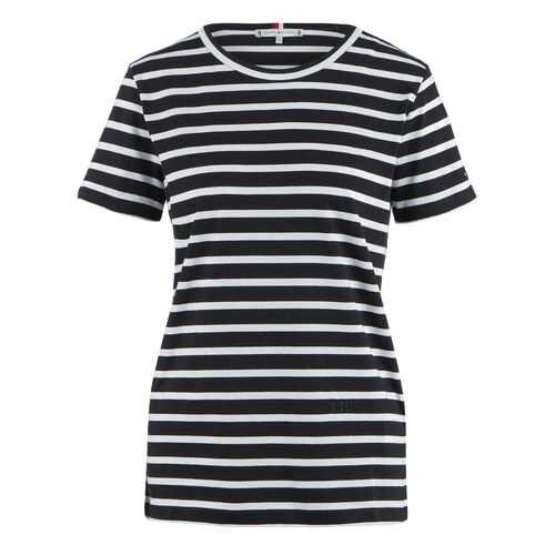 Футболка женская Tommy Hilfiger WW0WW28386 черная XS в Мотиви