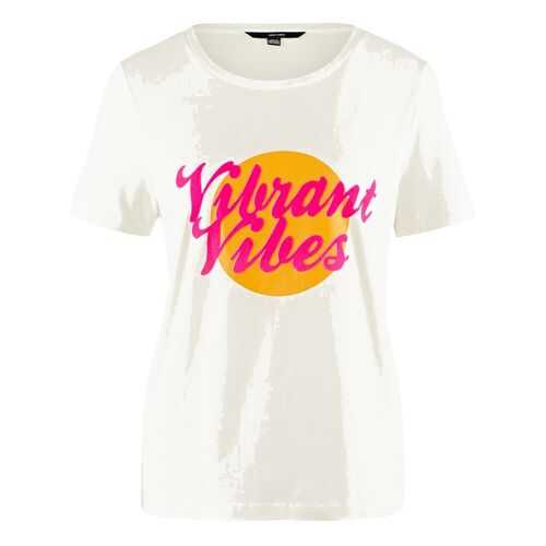 Футболка женская Vero Moda 10231963s белая XS в Мотиви