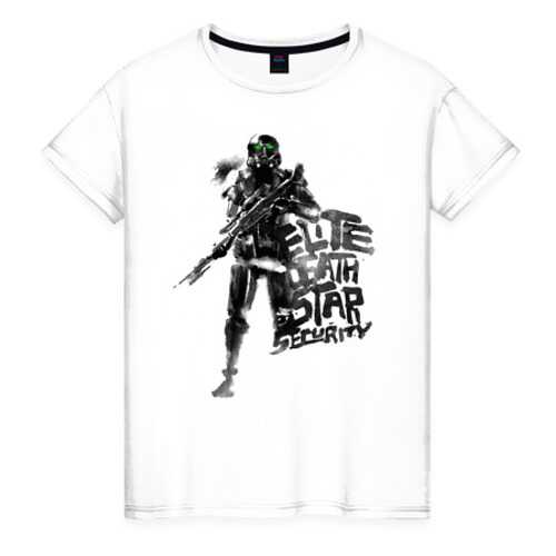 Футболка женская ВсеМайки 1825839 белая XXXL в Мотиви