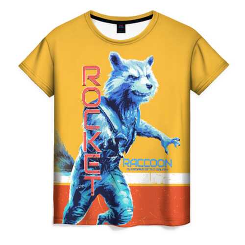 Футболка женская ВсеМайки 1826549 разноцветная XXXL в Мотиви