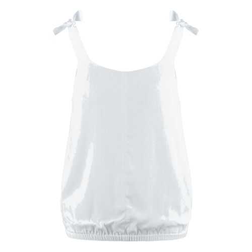 Топ женский Armani Exchange 3HYH67 YNKFZ белый S в Мотиви