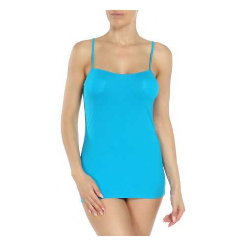 Топ женский Cotton Club CLARA 5UT S4 MARE голубой 3 IT в Мотиви