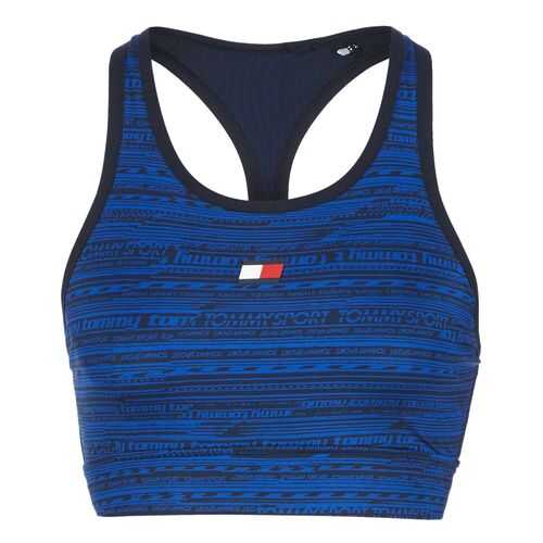 Топ женский Tommy Sport S10S100438 синий M в Мотиви