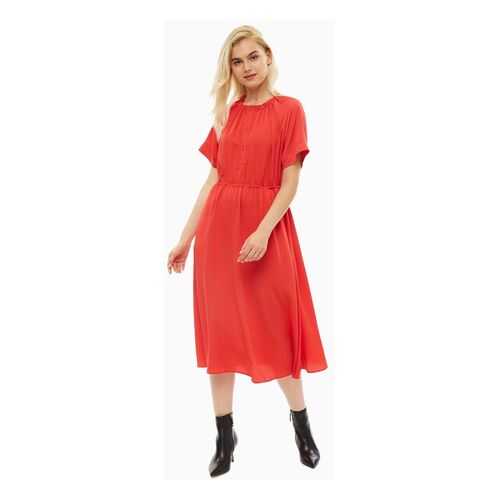 Платье женское Calvin Klein K20K200793 617 красное 36 US в Мотиви