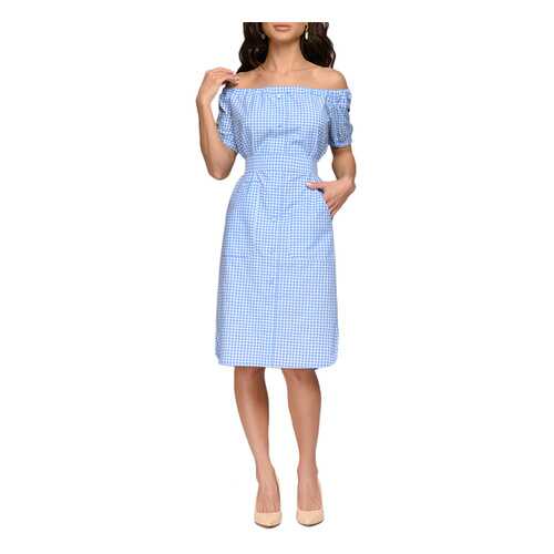 Платье женское D&M by 1001DRESS DM01594LB белое XS в Мотиви