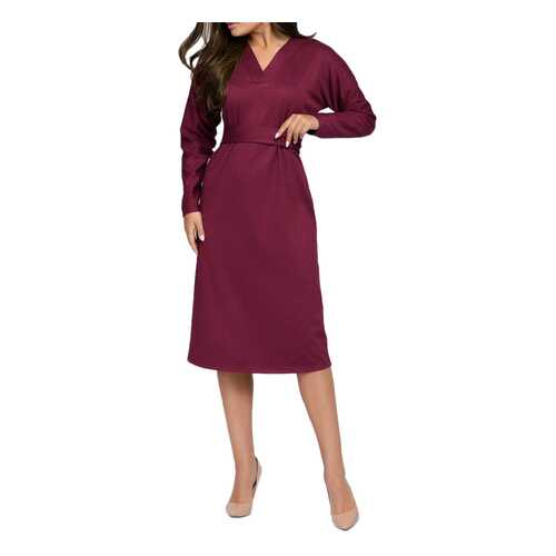 Платье женское D&M by 1001DRESS DM01687BO красное L в Мотиви