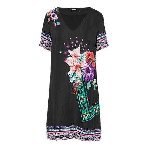 Платье женское Desigual черное 44 в Мотиви