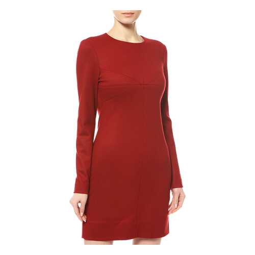 Платье женское Diane von Furstenberg D3465203T11 красное 2 US в Мотиви