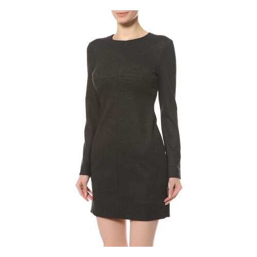 Платье женское Diane von Furstenberg D3465429T11 серое 6 US в Мотиви