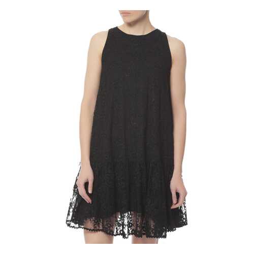 Платье женское Ermanno Scervino 42TAB45/00099 черное 42 IT в Мотиви