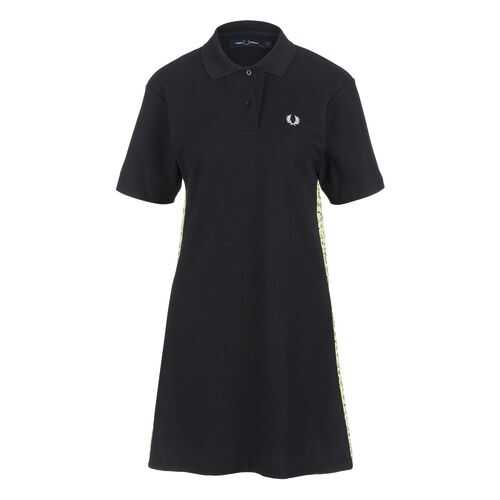 Платье женское Fred Perry D8103 102 черное 8 UK в Мотиви