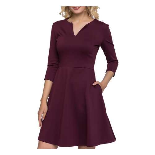 Платье женское Gloss 25356(15) красное 40 RU в Мотиви