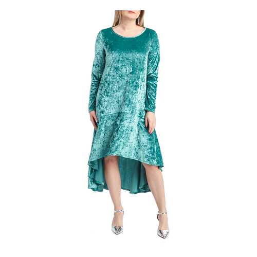 Платье женское LACY S1802264(4399) голубое 52 RU в Мотиви