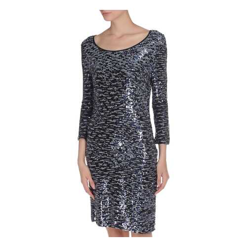 Платье женское PINKO TAG G86154606 черное 38 IT в Мотиви
