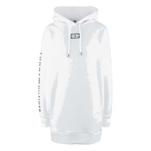 Платье женское Tommy Hilfiger WW0WW26683 белое S в Мотиви