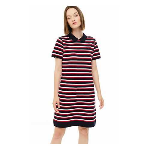 Платье женское Tommy Hilfiger WW0WW27865 синее M в Мотиви