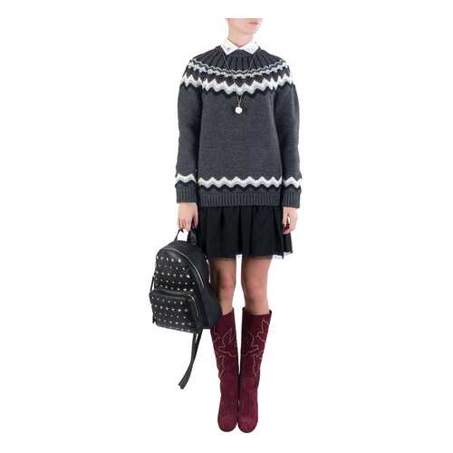 Платье женское Valentino Red 85932 серое S в Мотиви