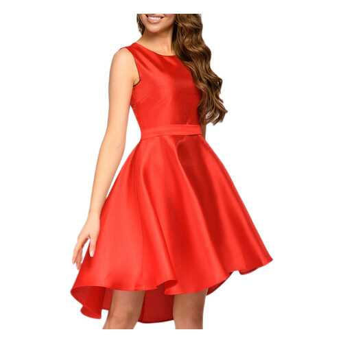 Вечернее платье женское D&M by 1001DRESS 0112001-30055RD красное S в Мотиви