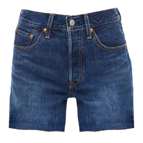 Шорты женские Levi’s® синие 38 в Мотиви