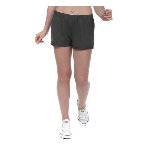Шорты женские Rocawear R021901 зеленые S в Мотиви