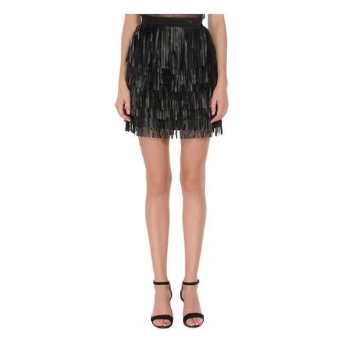 Юбка женская Elisabetta Franchi 5254090 черная 40 IT в Мотиви