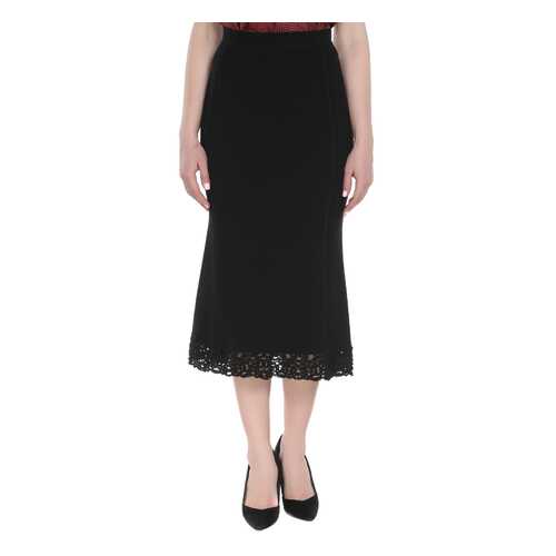 Юбка женская Ermanno Scervino C 519 черная 44 IT в Мотиви